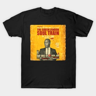 POSTER TOUR - SOUL TRAIN THE SOUTH LONDON 44 T-Shirt